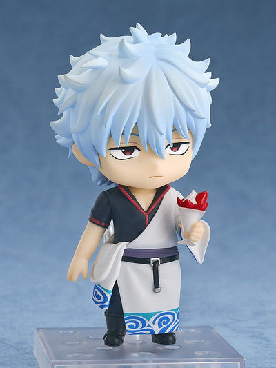 Gintama Nendoroid Action Figure Gintoki Sakata 10cm - Mini Figures - Good Smile Company - Hobby Figures UK