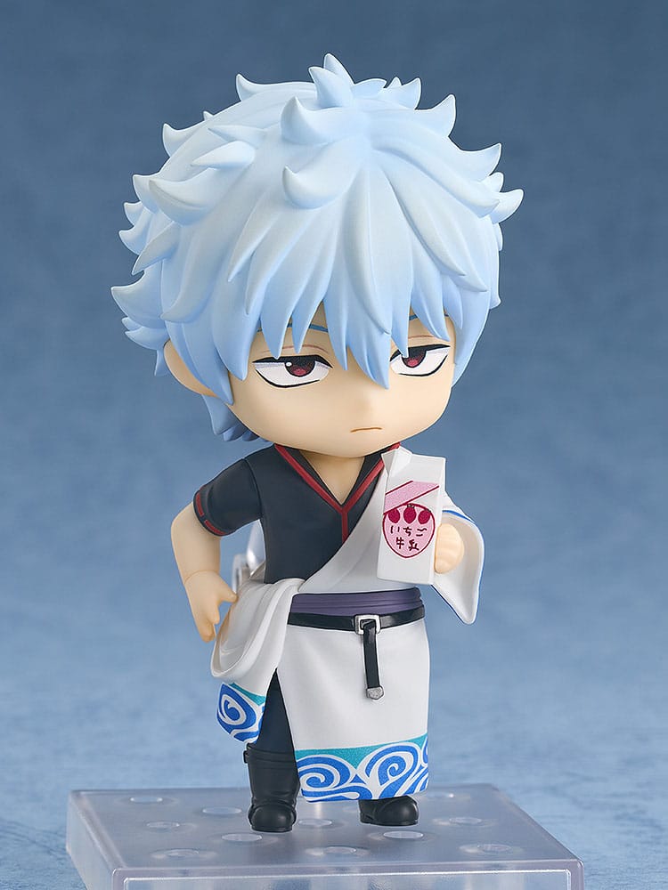 Gintama Nendoroid Action Figure Gintoki Sakata 10cm – Hobby Figures