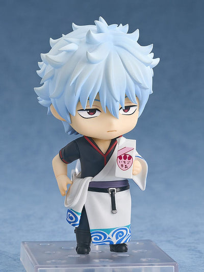 Gintama Nendoroid Action Figure Gintoki Sakata 10cm - Mini Figures - Good Smile Company - Hobby Figures UK