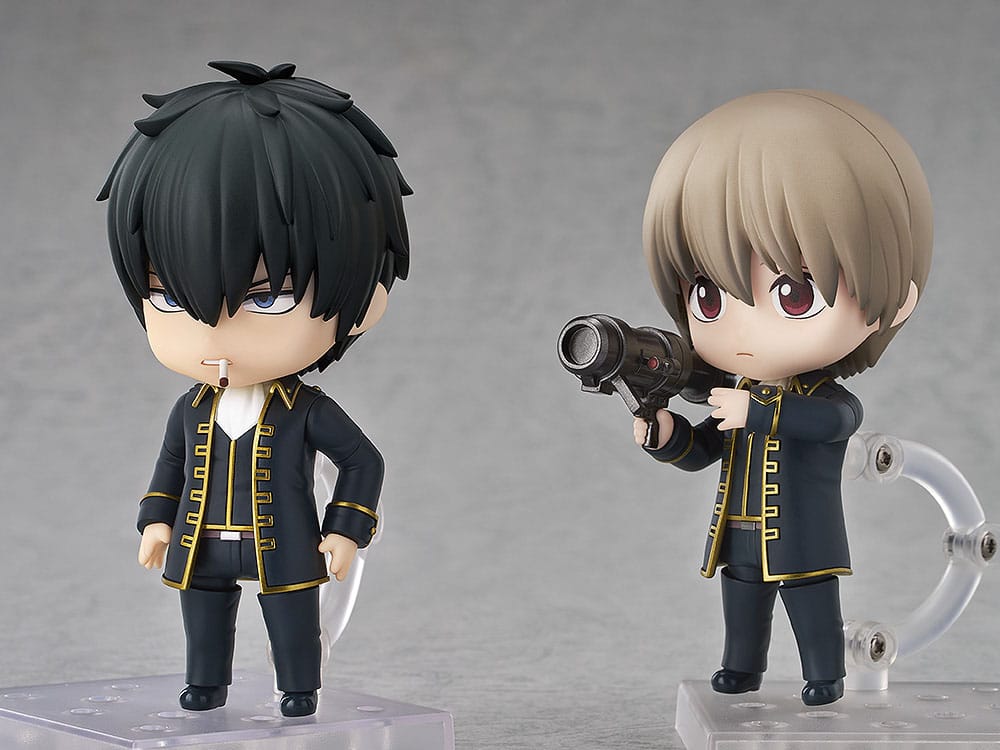 Gintama Nendoroid Action Figure Sogo Okita 10cm - Mini Figures - Good Smile Company - Hobby Figures UK
