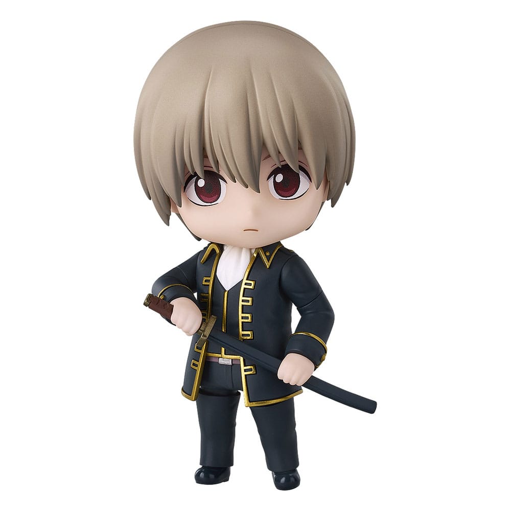 Gintama Nendoroid Action Figure Sogo Okita 10cm - Mini Figures - Good Smile Company - Hobby Figures UK