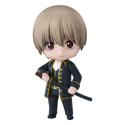 Gintama Nendoroid Action Figure Sogo Okita 10cm - Mini Figures - Good Smile Company - Hobby Figures UK