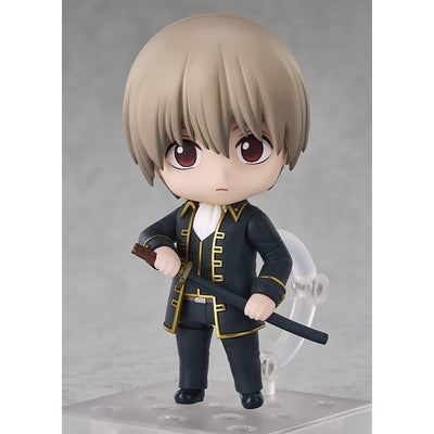 Gintama Nendoroid Action Figure Sogo Okita 10cm - Mini Figures - Good Smile Company - Hobby Figures UK
