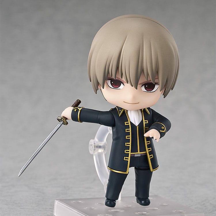 Gintama Nendoroid Action Figure Sogo Okita 10cm - Mini Figures - Good Smile Company - Hobby Figures UK