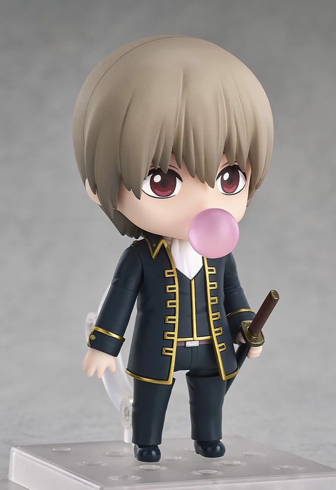 Gintama Nendoroid Action Figure Sogo Okita 10cm - Mini Figures - Good Smile Company - Hobby Figures UK