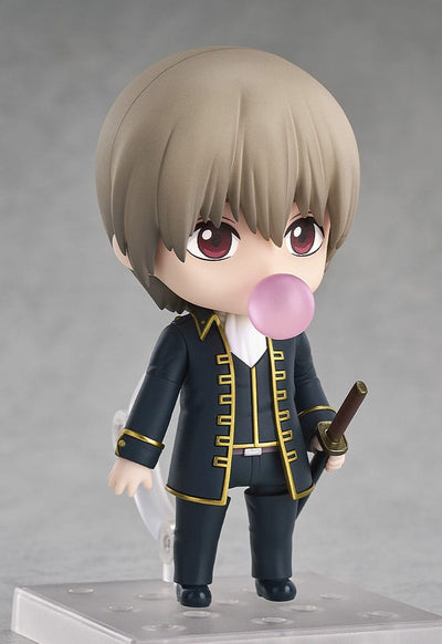 Gintama Nendoroid Action Figure Sogo Okita 10cm - Mini Figures - Good Smile Company - Hobby Figures UK