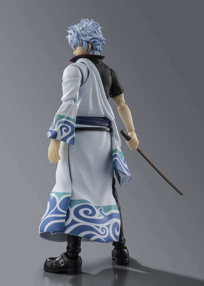 Gintama S.H. Figuarts Action Figure Sakata Gintoki 14cm - Action Figures - Bandai Tamashii Nations - Hobby Figures UK