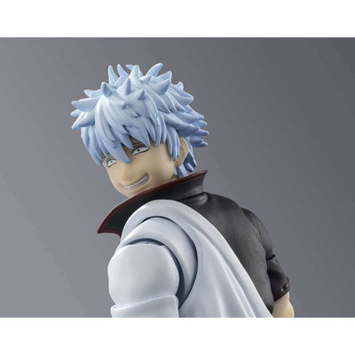 Gintama S.H. Figuarts Action Figure Sakata Gintoki 14cm - Action Figures - Bandai Tamashii Nations - Hobby Figures UK