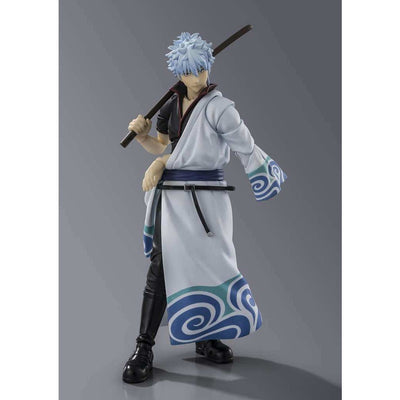 Gintama S.H. Figuarts Action Figure Sakata Gintoki 14cm - Action Figures - Bandai Tamashii Nations - Hobby Figures UK