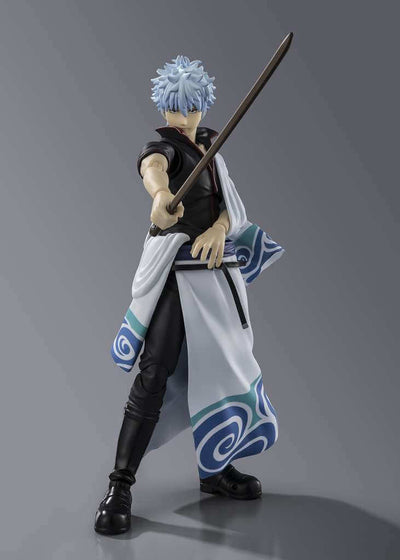 Gintama S.H. Figuarts Action Figure Sakata Gintoki 14cm - Action Figures - Bandai Tamashii Nations - Hobby Figures UK