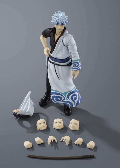Gintama S.H. Figuarts Action Figure Sakata Gintoki 14cm - Action Figures - Bandai Tamashii Nations - Hobby Figures UK