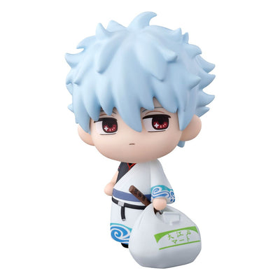 Gintama Tekupiku Mini Figure Sakata Gintoki 10cm - Scale Statue - Rowtashii Noise - Hobby Figures UK