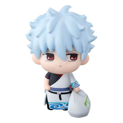 Gintama Tekupiku Mini Figure Sakata Gintoki 10cm - Scale Statue - Rowtashii Noise - Hobby Figures UK