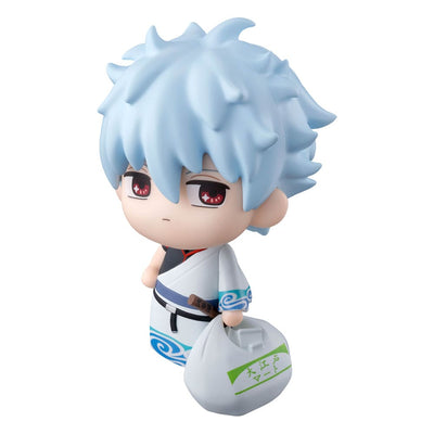 Gintama Tekupiku Mini Figure Sakata Gintoki 10cm - Scale Statue - Rowtashii Noise - Hobby Figures UK