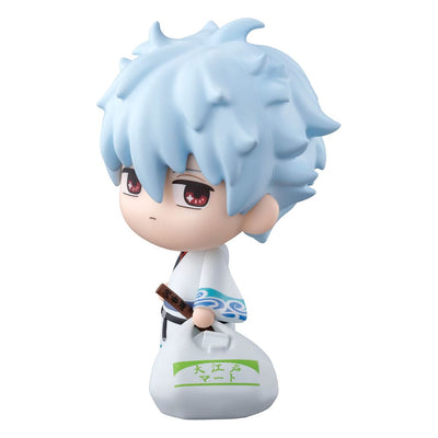 Gintama Tekupiku Mini Figure Sakata Gintoki 10cm - Scale Statue - Rowtashii Noise - Hobby Figures UK