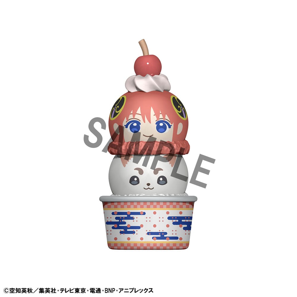 Stack Up Figure Gintama Tsumichen Stack up & Change Trading Figure 8cm Assortment (6 ...