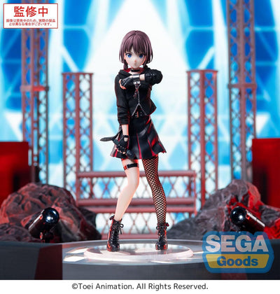 Girls Band Cry XStellar PVC Statue Nina Iseri 20cm - Scale Statue - Sega - Hobby Figures UK