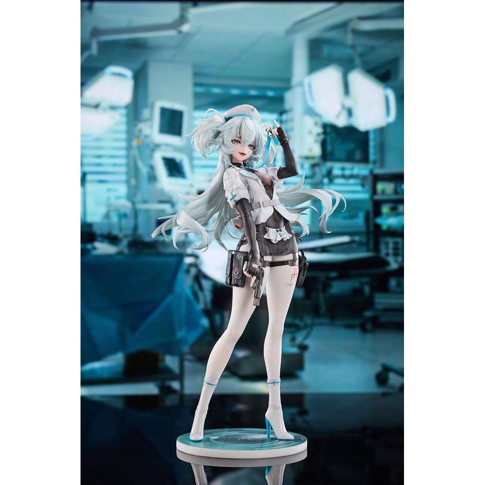 Girls´ Frontline 2: Exilium Florence PVC Statue 1/6 Enchanting White Feather 26cm - Scale Statue - VKEND - Hobby Figures UK
