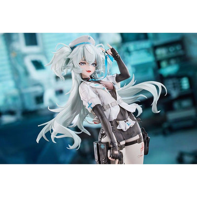 Girls´ Frontline 2: Exilium Florence PVC Statue 1/6 Enchanting White Feather 26cm - Scale Statue - VKEND - Hobby Figures UK