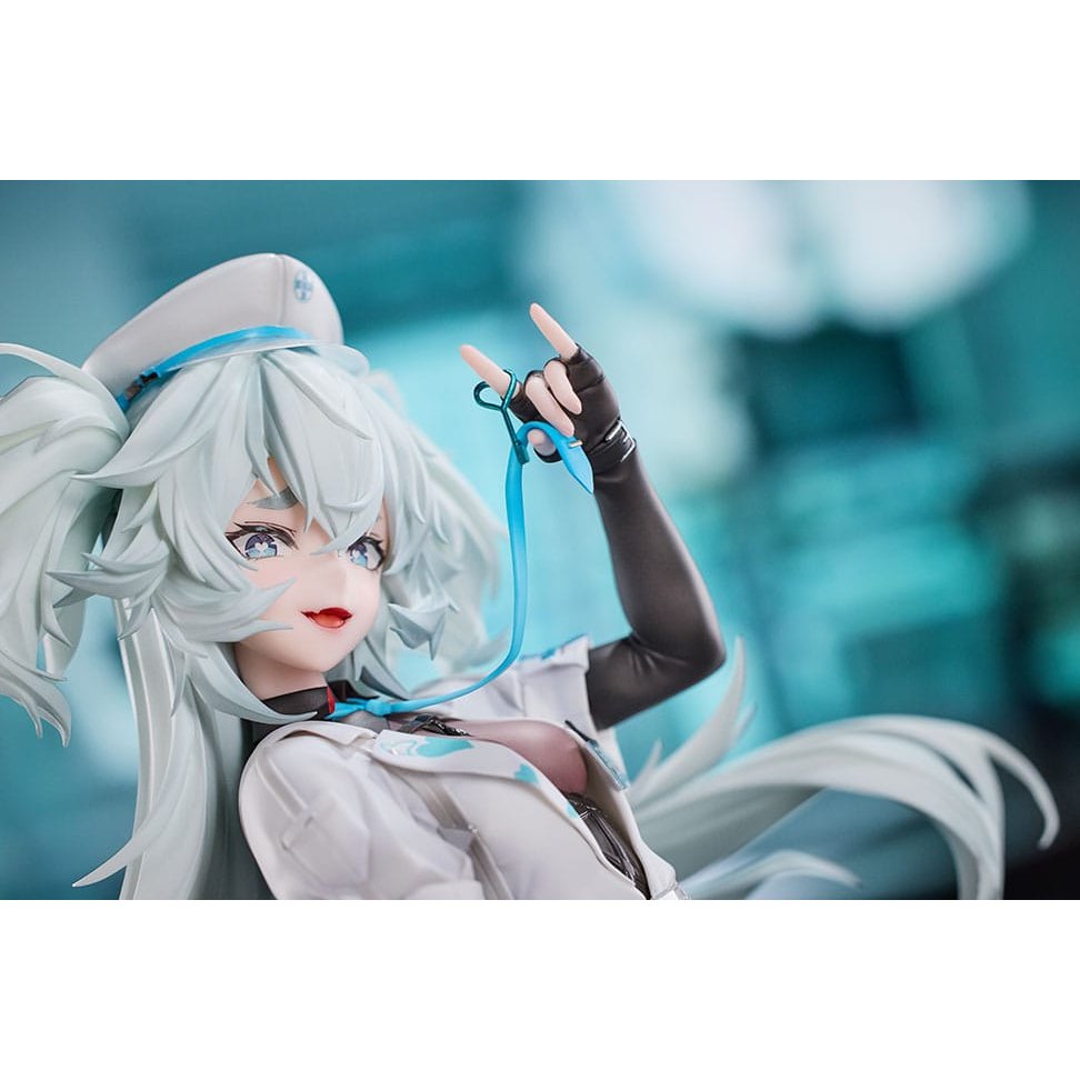 Girls´ Frontline 2: Exilium Florence PVC Statue 1/6 Enchanting White Feather 26cm - Scale Statue - VKEND - Hobby Figures UK