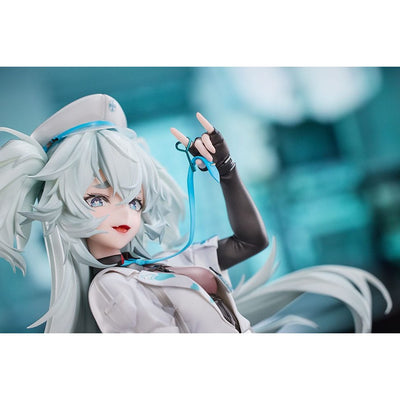Girls´ Frontline 2: Exilium Florence PVC Statue 1/6 Enchanting White Feather 26cm - Scale Statue - VKEND - Hobby Figures UK