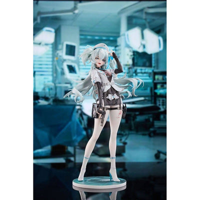 Girls´ Frontline 2: Exilium Florence PVC Statue 1/6 Enchanting White Feather 26cm - Scale Statue - VKEND - Hobby Figures UK