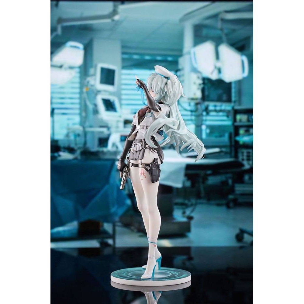 Girls´ Frontline 2: Exilium Florence PVC Statue 1/6 Enchanting White Feather 26cm - Scale Statue - VKEND - Hobby Figures UK
