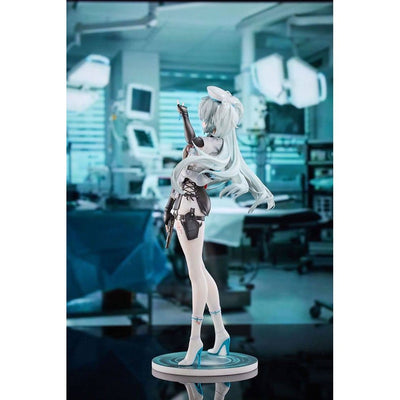Girls´ Frontline 2: Exilium Florence PVC Statue 1/6 Enchanting White Feather 26cm - Scale Statue - VKEND - Hobby Figures UK