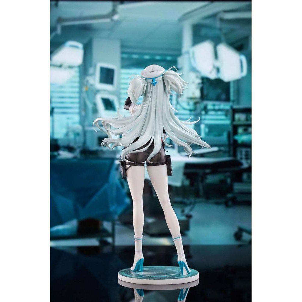 Girls´ Frontline 2: Exilium Florence PVC Statue 1/6 Enchanting White Feather 26cm - Scale Statue - VKEND - Hobby Figures UK