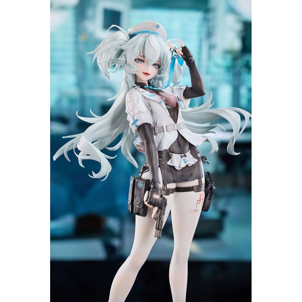 Girls´ Frontline 2: Exilium Florence PVC Statue 1/6 Enchanting White Feather 26cm - Scale Statue - VKEND - Hobby Figures UK