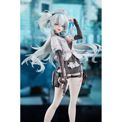 Girls´ Frontline 2: Exilium Florence PVC Statue 1/6 Enchanting White Feather 26cm - Scale Statue - VKEND - Hobby Figures UK