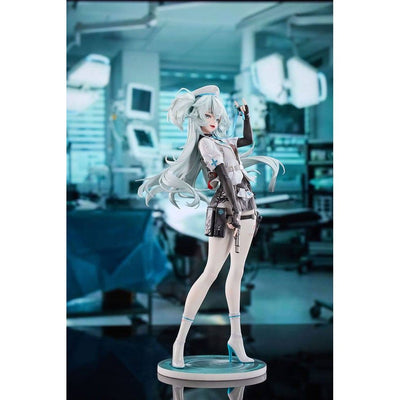 Girls´ Frontline 2: Exilium Florence PVC Statue 1/6 Enchanting White Feather 26cm - Scale Statue - VKEND - Hobby Figures UK
