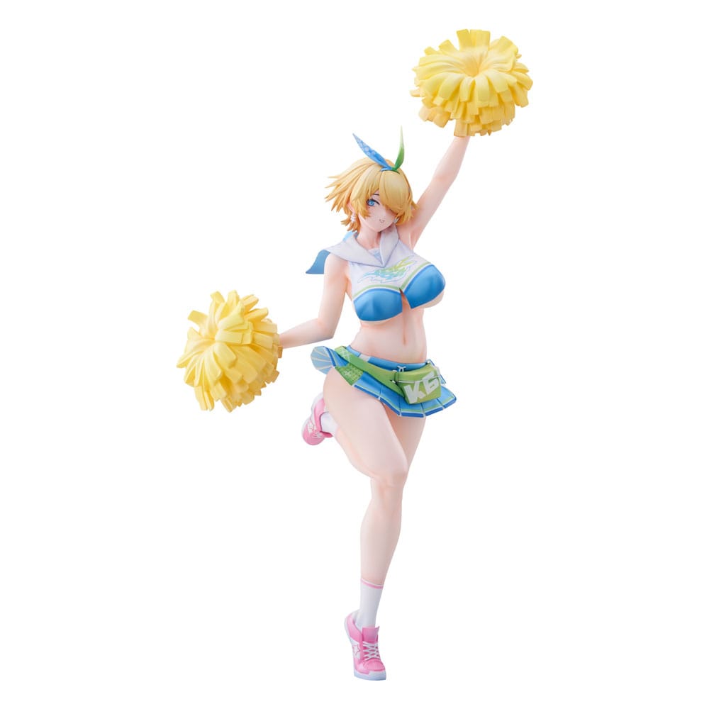 Girls´ Frontline 2 PVC Statue 1/7 Nikketa: Dance Like the Blazing Sun Bonus Inclusive Limited Edition 31cm - Scale Statue - Hobby Sakura - Hobby Figures UK