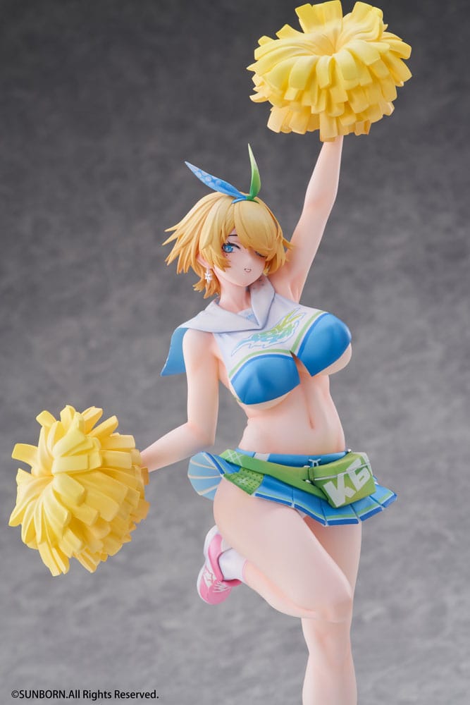 Girls´ Frontline 2 PVC Statue 1/7 Nikketa: Dance Like the Blazing Sun Bonus Inclusive Limited Edition 31cm - Scale Statue - Hobby Sakura - Hobby Figures UK
