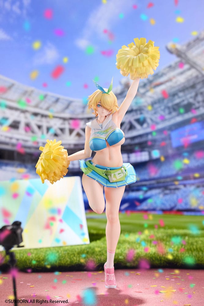 Girls´ Frontline 2 PVC Statue 1/7 Nikketa: Dance Like the Blazing Sun Bonus Inclusive Limited Edition 31cm - Scale Statue - Hobby Sakura - Hobby Figures UK