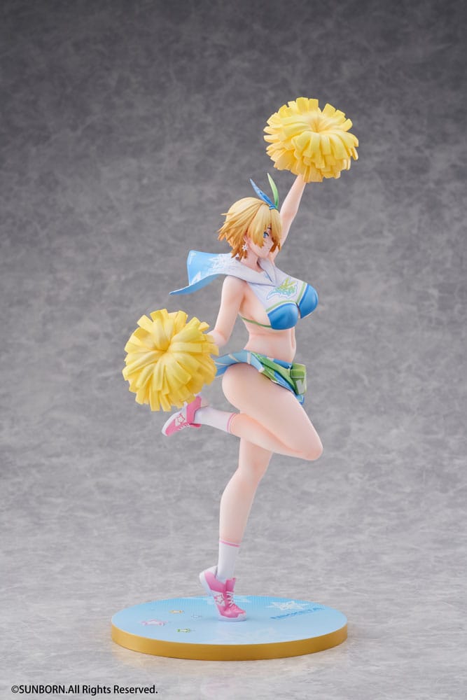 Girls´ Frontline 2 PVC Statue 1/7 Nikketa: Dance Like the Blazing Sun Bonus Inclusive Limited Edition 31cm - Scale Statue - Hobby Sakura - Hobby Figures UK