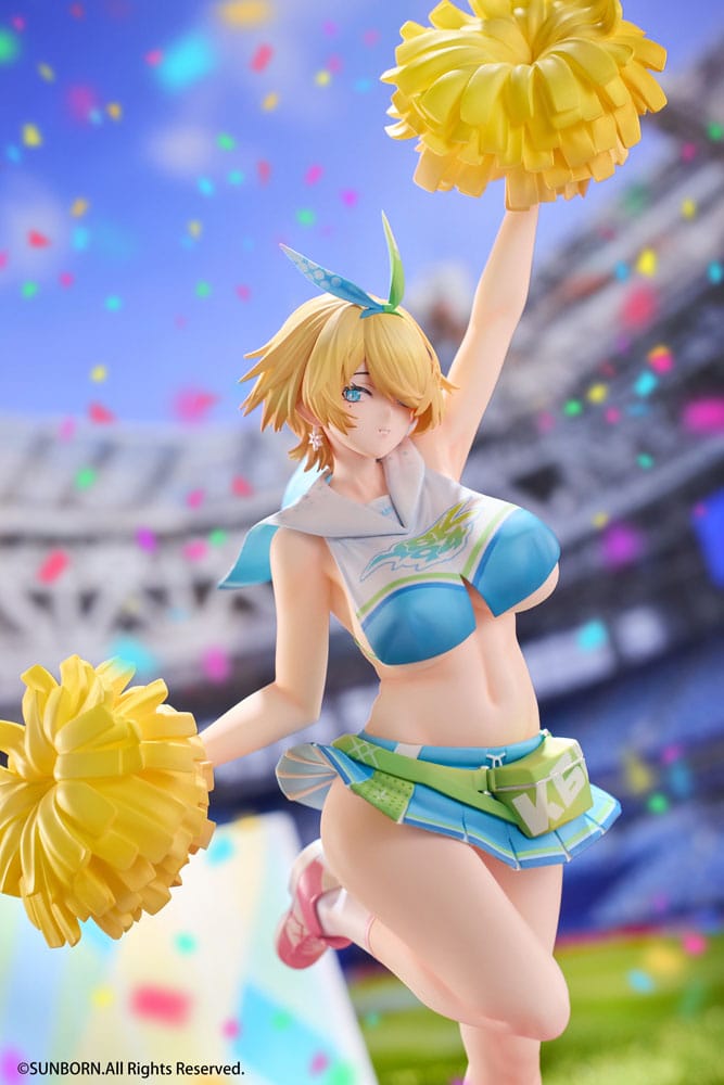 Girls´ Frontline 2 PVC Statue 1/7 Nikketa: Dance Like the Blazing Sun 31cm - Scale Statue - Hobby Sakura - Hobby Figures UK