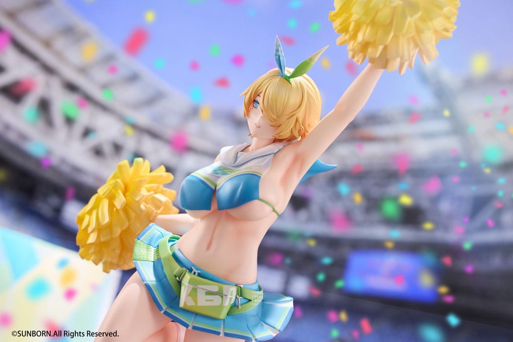 Girls´ Frontline 2 PVC Statue 1/7 Nikketa: Dance Like the Blazing Sun Bonus Inclusive Limited Edition 31cm - Scale Statue - Hobby Sakura - Hobby Figures UK