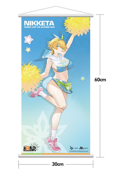 Girls´ Frontline 2 PVC Statue 1/7 Nikketa: Dance Like the Blazing Sun Bonus Inclusive Limited Edition 31cm - Scale Statue - Hobby Sakura - Hobby Figures UK