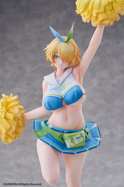 Girls´ Frontline 2 PVC Statue 1/7 Nikketa: Dance Like the Blazing Sun Bonus Inclusive Limited Edition 31cm - Scale Statue - Hobby Sakura - Hobby Figures UK