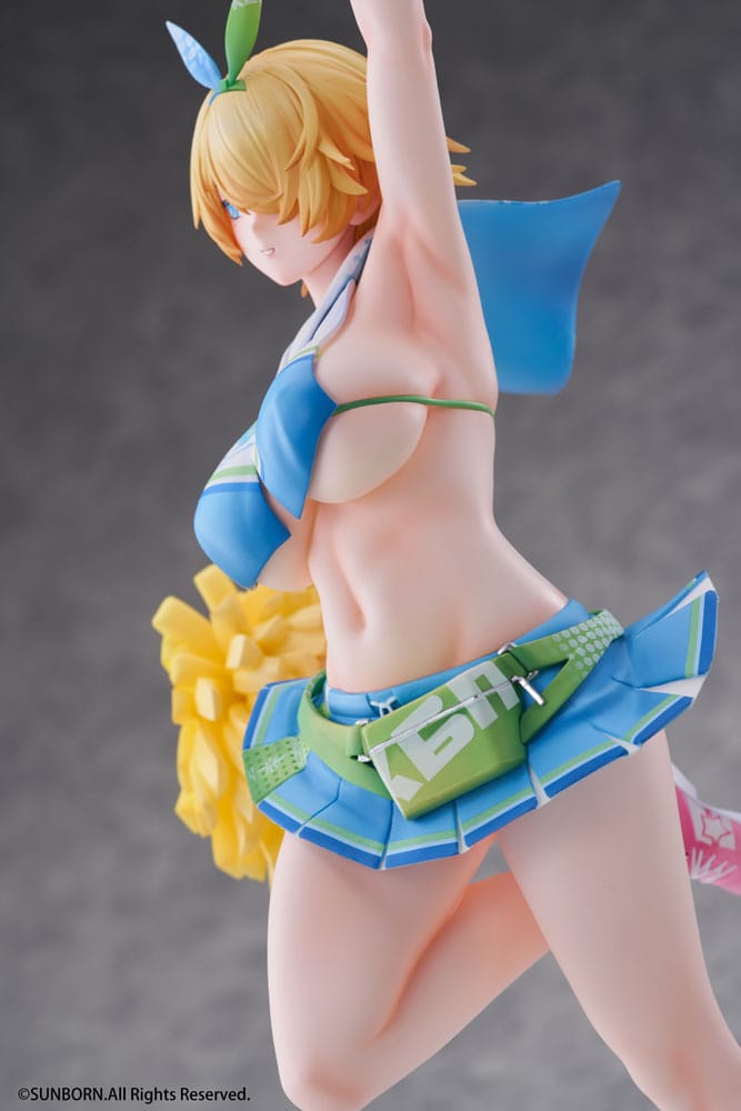 Girls´ Frontline 2 PVC Statue 1/7 Nikketa: Dance Like the Blazing Sun Bonus Inclusive Limited Edition 31cm - Scale Statue - Hobby Sakura - Hobby Figures UK