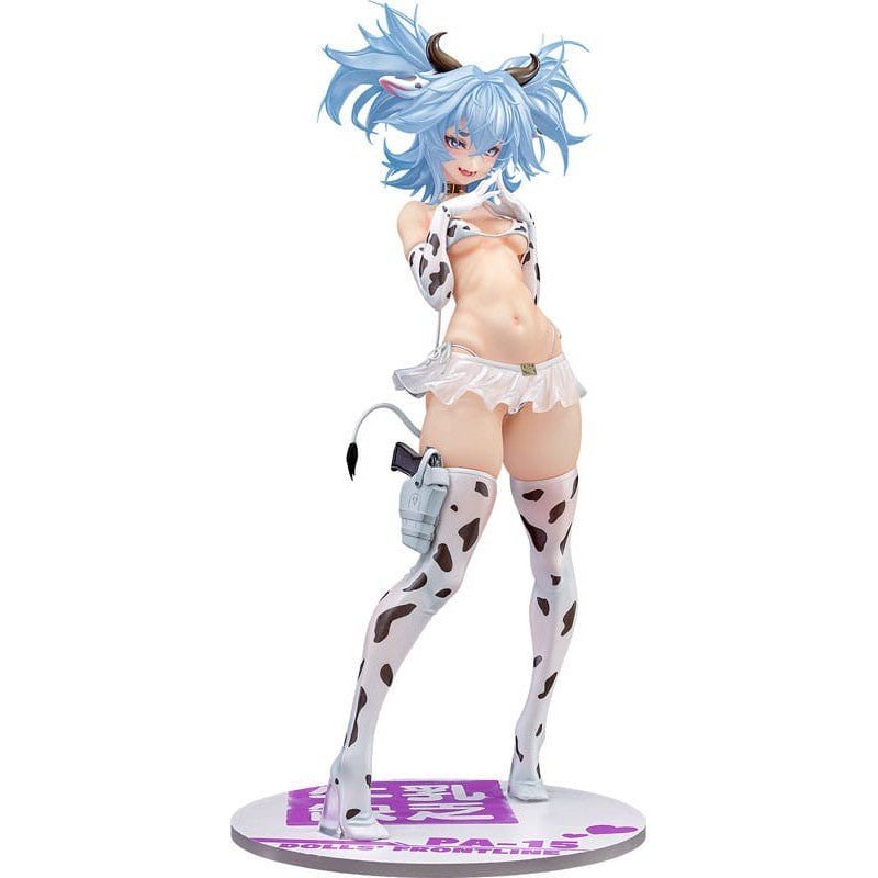 Girls' Frontline PVC Statue 1/6 PA-15 Cow Bikini Ver. 28cm - Scale Statue - Phat! - Hobby Figures UK