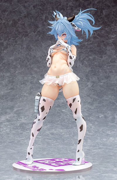 Girls' Frontline PVC Statue 1/6 PA-15 Cow Bikini Ver. 28cm - Scale Statue - Phat! - Hobby Figures UK