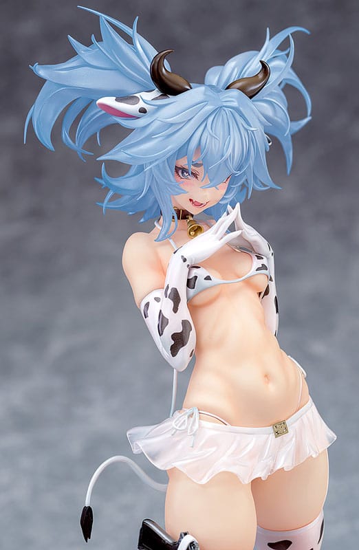 Girls' Frontline PVC Statue 1/6 PA-15 Cow Bikini Ver. 28cm - Scale Statue - Phat! - Hobby Figures UK
