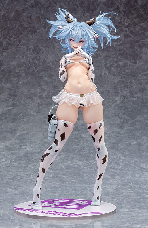 Girls' Frontline PVC Statue 1/6 PA-15 Cow Bikini Ver. 28cm - Scale Statue - Phat! - Hobby Figures UK