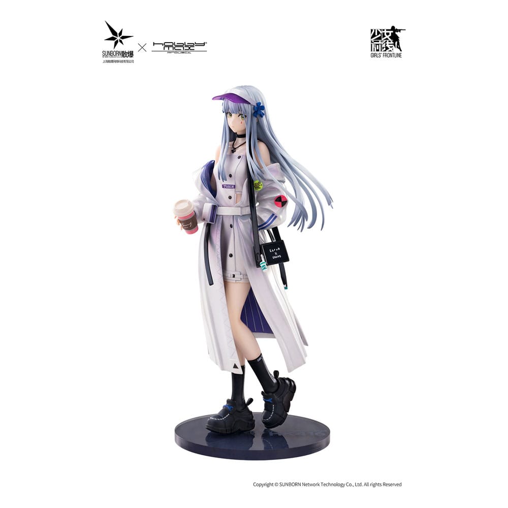 Girls Frontline PVC Statue 1/7 416 White Negroni 25cm - Scale Statue - Hobby Max - Hobby Figures UK