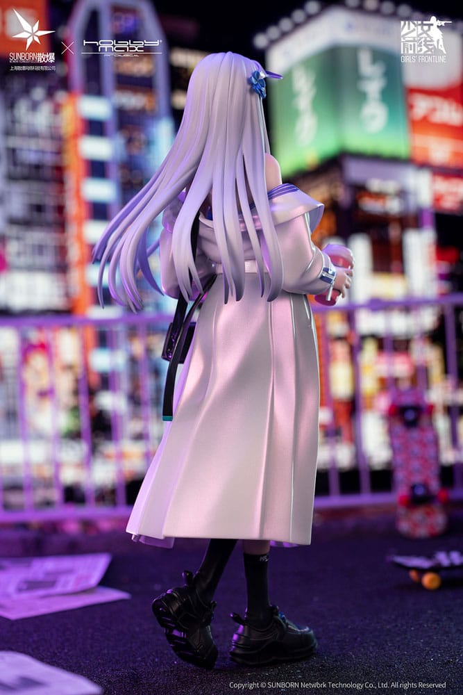 Girls Frontline PVC Statue 1/7 416 White Negroni 25cm - Scale Statue - Hobby Max - Hobby Figures UK