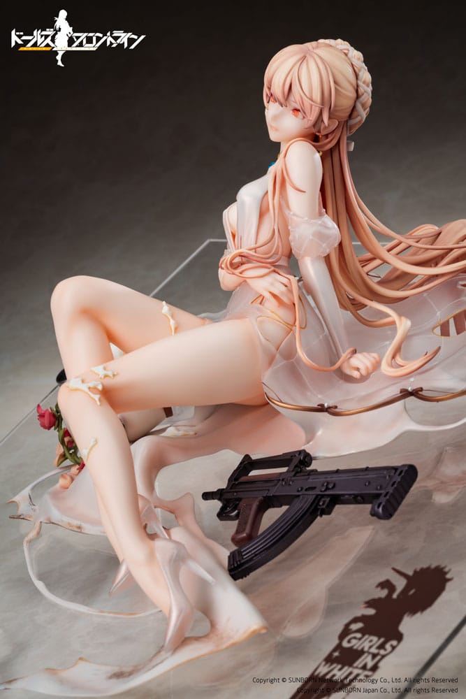 Girls Frontline Statue 1/7 OTs-14 Divinely-Favoured Beauty Heavy Damage Ver. 14cm - Scale Statue - Reverse Studio - Hobby Figures UK