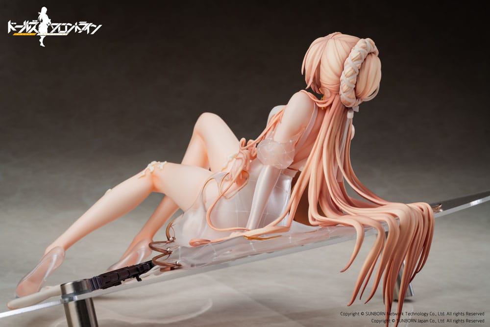 Girls Frontline Statue 1/7 OTs-14 Divinely-Favoured Beauty Heavy Damage Ver. 14cm - Scale Statue - Reverse Studio - Hobby Figures UK