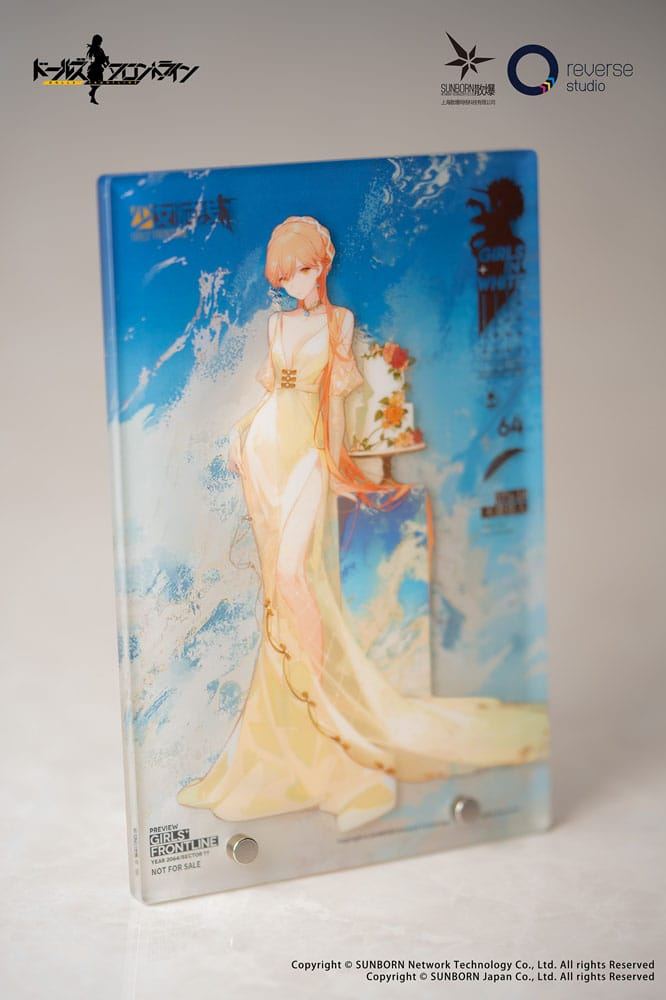 Girls Frontline Statue 1/7 OTs-14 Divinely-Favoured Beauty Heavy Damage Ver. 14cm - Scale Statue - Reverse Studio - Hobby Figures UK